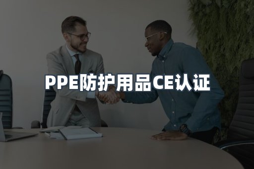 口罩防护类系列CE认证